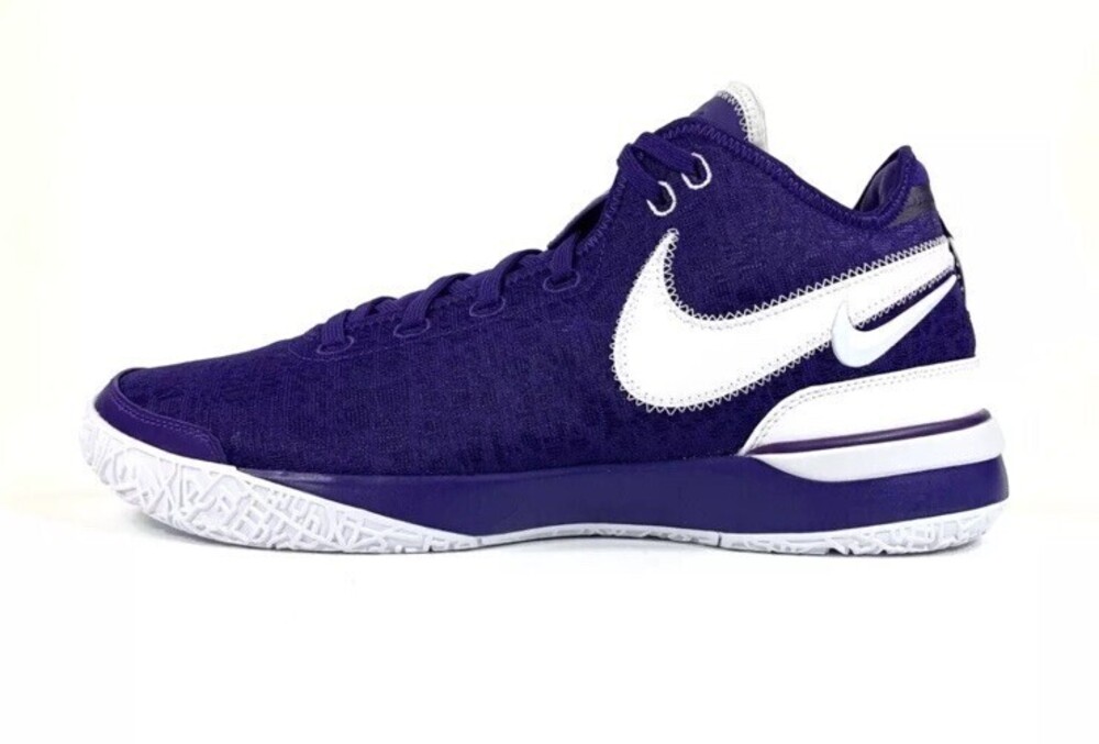 Nike Zoom LeBron NXXT Gen TB Promo 'Court Purple' FN7092-500 Men's Size 12.5
